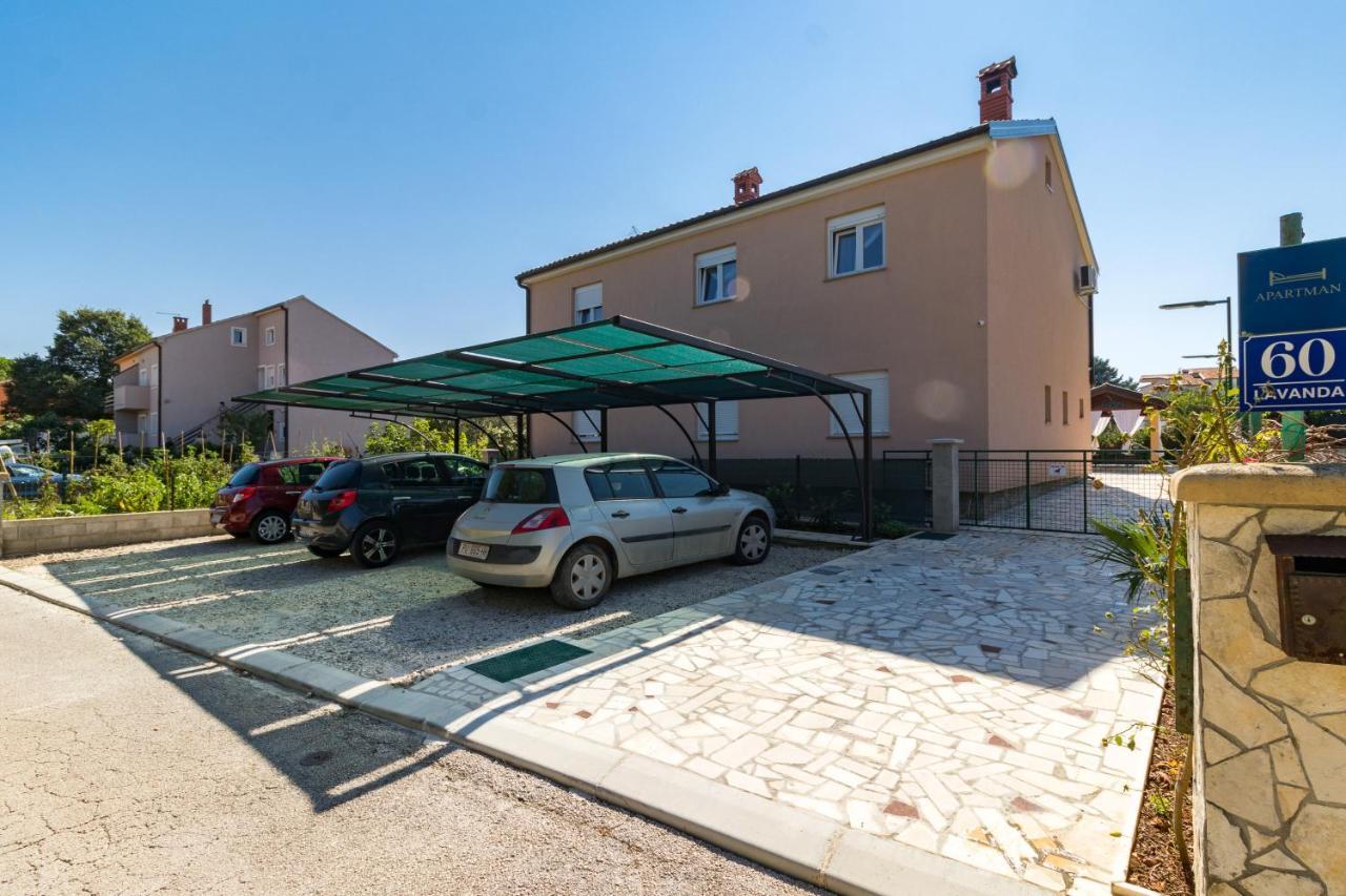 Apartments Kendel Fažana エクステリア 写真